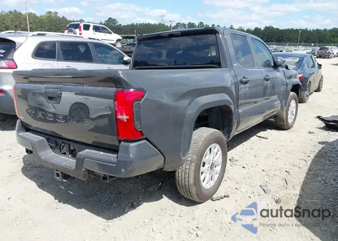 2024 Toyota Tacoma Sr5 2Wd из США, поврежденный, VIN 3TMKB5FN7RM023952